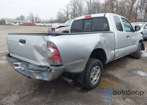 2013 Toyota Tacoma from USA, damaged, VIN 5TFTX4CN3DX032462